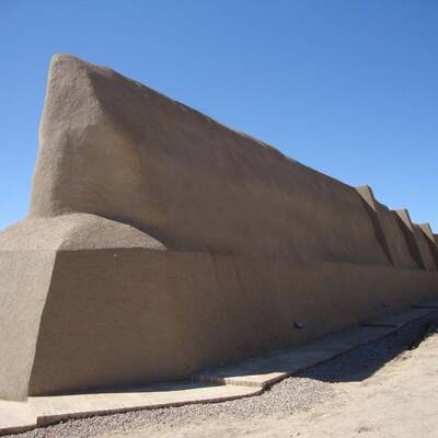 دیوار بارو دامغان